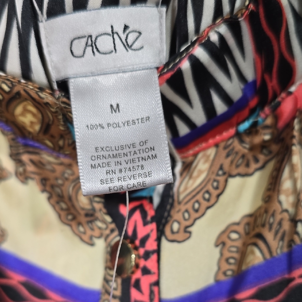 Cache Colorful Patterned Jumpsuit - Picture 2 of 9